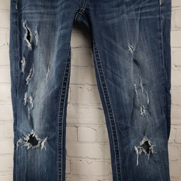 Womens‎ Miss Me JP5182B7 Boot Jeans! Size 29x34 - Picture 5 of 13